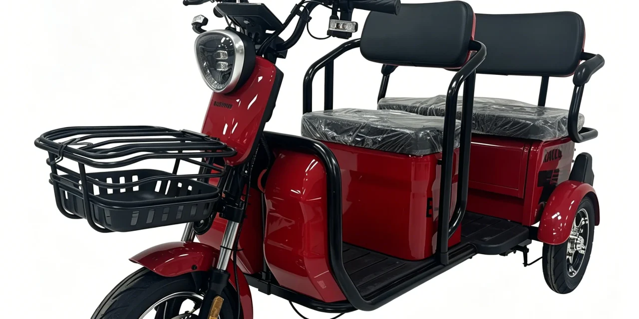 RACCEWAY E-BUS: Ezért érdemes ezt a 3-kerekű elektromos trike-ot választani