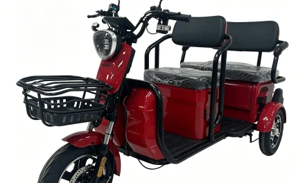 RACCEWAY E-BUS: Ezért érdemes ezt a 3-kerekű elektromos trike-ot választani