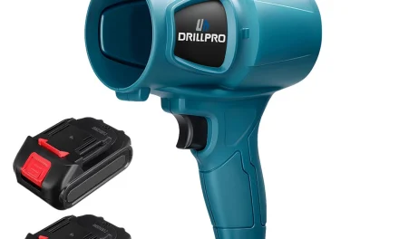 Drillpro turbina ventilátor: 1000W 450g-ban – lehetséges ez?