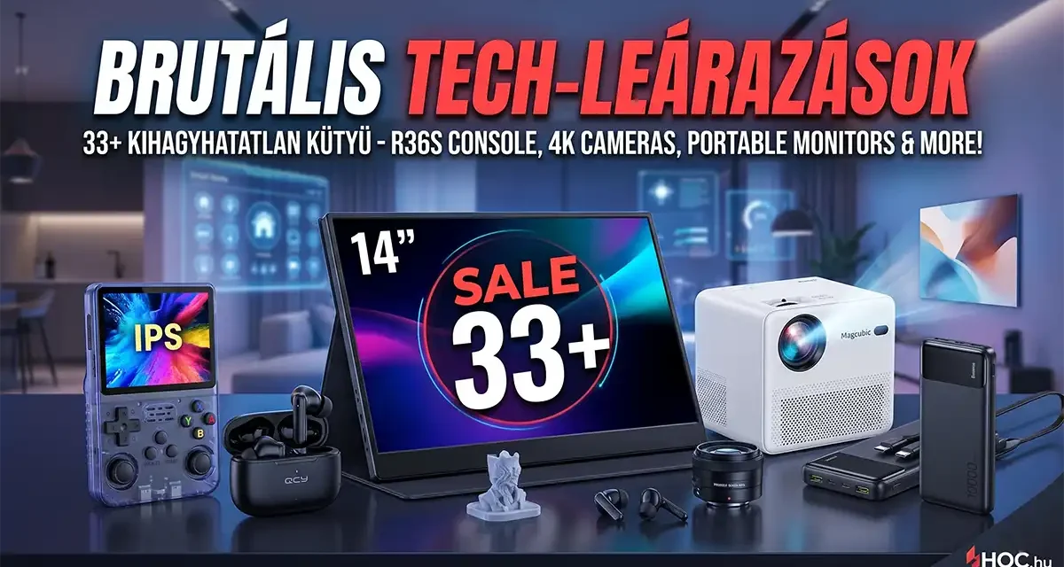 33 népszerű termék az AliExpress Sunshine Savings akciójából