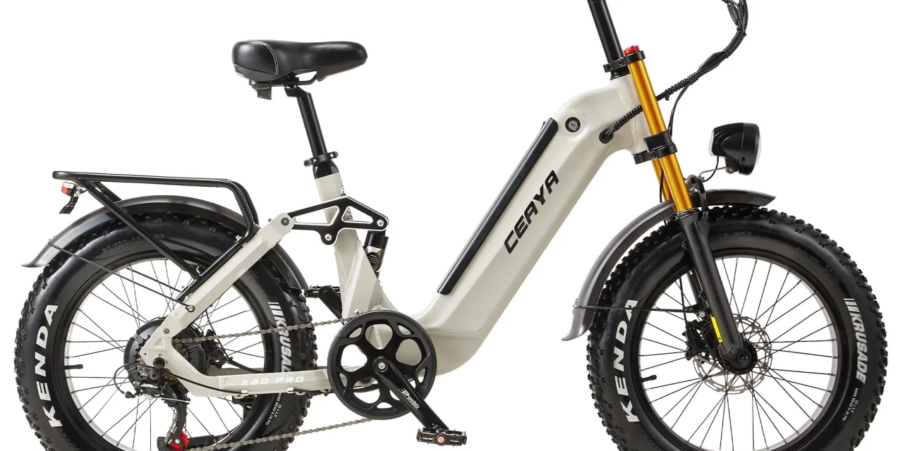 A Ceaya A20 PRO e-bike: Robusztus társ a mindennapokban tesztvárosban