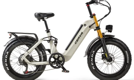 A Ceaya A20 PRO e-bike: Robusztus társ a mindennapokban tesztvárosban