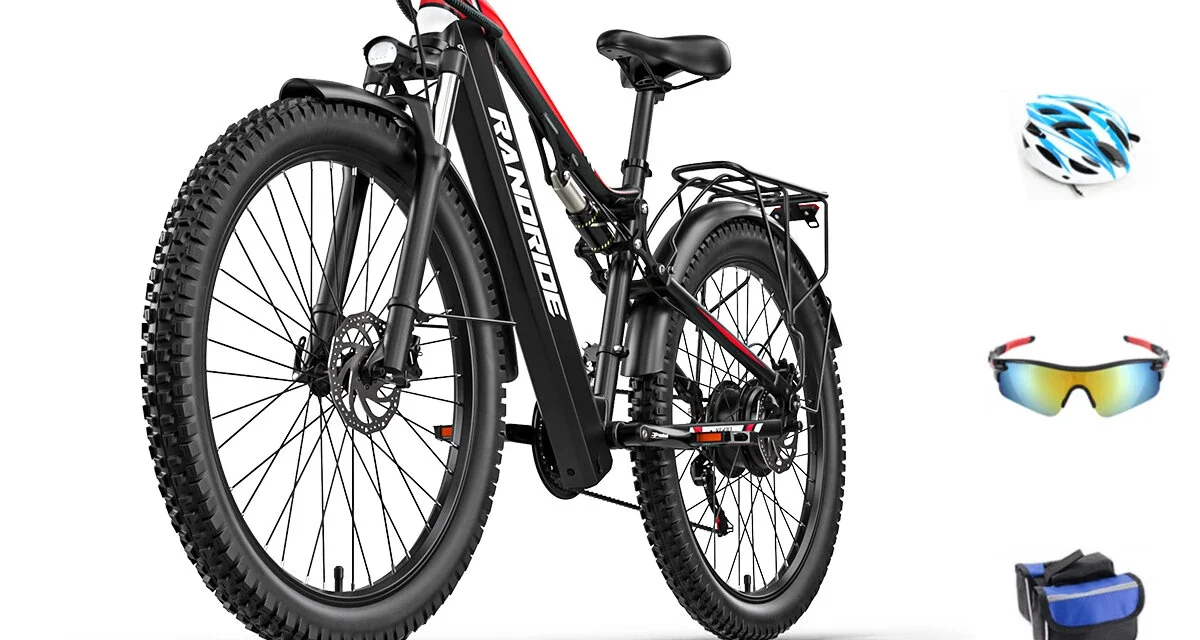 5 ok, amiért a RANDRIDE YG90B e-bike neked is kell