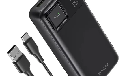 KUULAA RT-20 PD22.5W 20000mAh power bank: Intelligens energiatároló a tesztvárosban