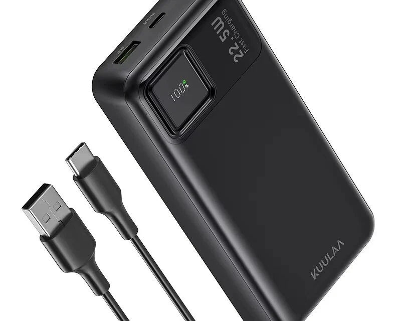KUULAA RT-20 PD22.5W 20000mAh power bank: Intelligens energiatároló a tesztvárosban