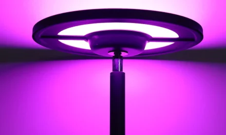 BlitzWill BWL-FL4 okoslámpa: 25W RGB, applikációval és hanggal vezérelhető