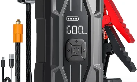 12V 5000A Jump Starter: Okos indításrásegítő és kompresszor egyben a tesztvárosban