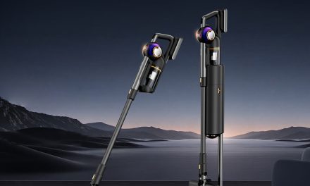 JIGOO V700 akkus porszívó automatikus ürítéssel a tesztvárosban