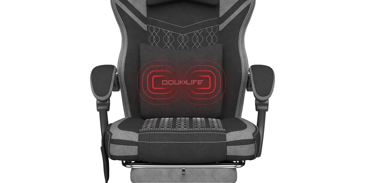 Douxlife GC-RC05 gamer szék: okos ergonómia a modern munkafolyamatokhoz