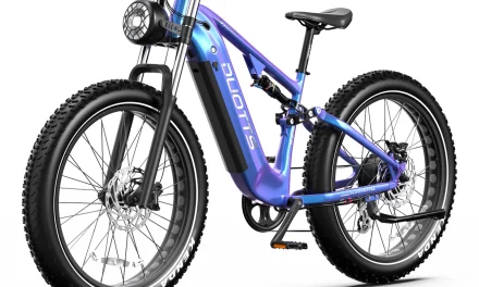 DUOTTS E26 e-bike: Erő, hatótáv és kényelem a tesztvárosi utakon