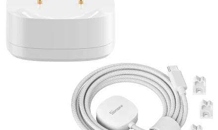 A SONOFF SNZB-05P Zigbee3.0 vízszivárgás érzékelő megvédi otthonodat