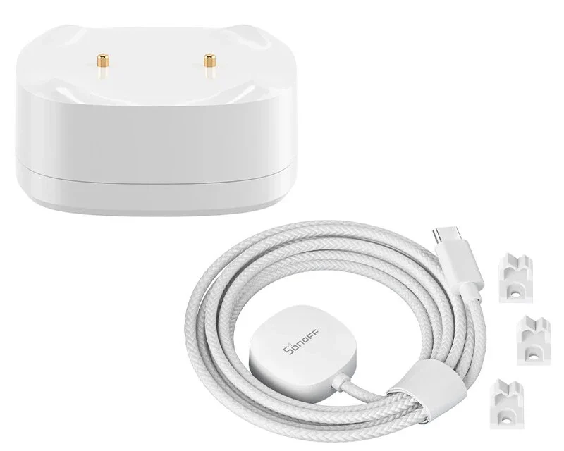 A SONOFF SNZB-05P Zigbee3.0 vízszivárgás érzékelő megvédi otthonodat