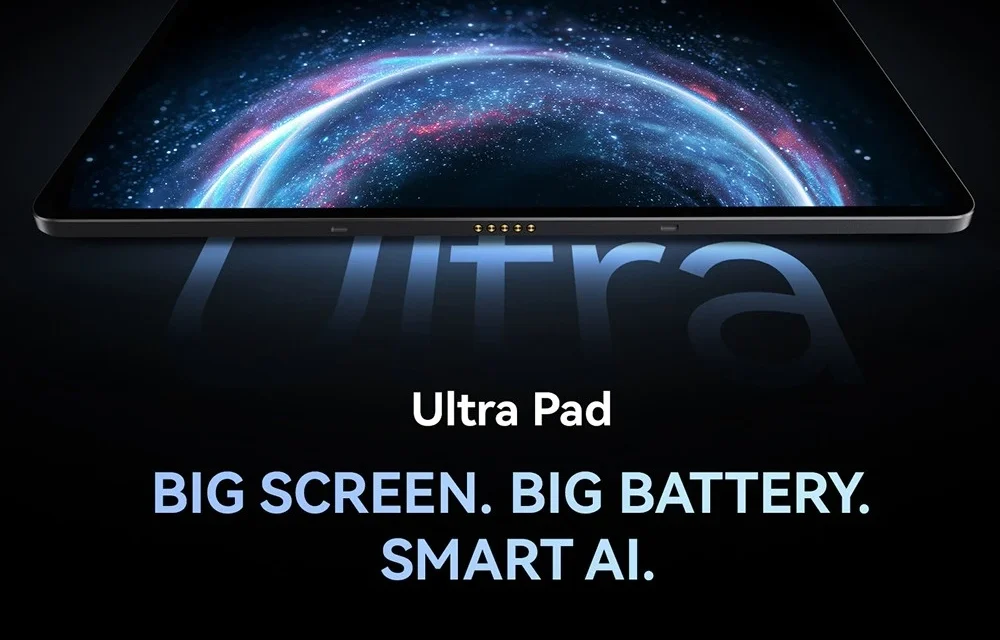 Az ALLDOCUBE Ultra Pad AI tablet Snapdragon 7+ Gen3 lapkával és 144Hz-es kijelzővel érkezik