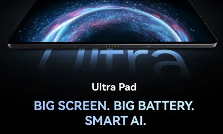 Az ALLDOCUBE Ultra Pad AI tablet Snapdragon 7+ Gen3 lapkával és 144Hz-es kijelzővel érkezik