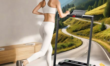 Akluer 480L-B: Okos futópad csendes motorral és lejtős kialakítással