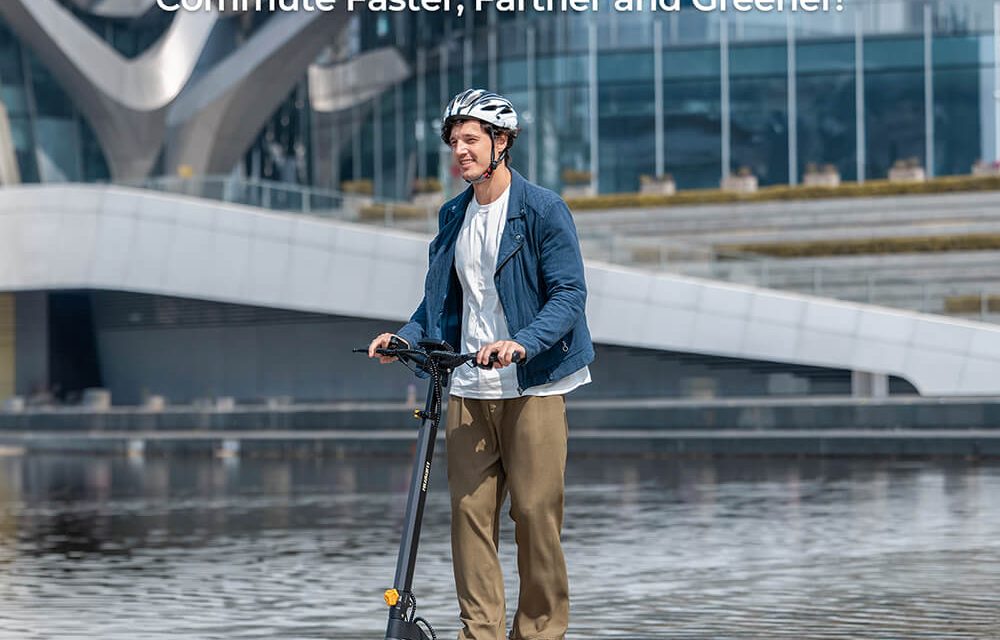 Ausom L2 elektromos roller: Kétszeres motorerő, 70 km hatótáv 210 000 Ft-ért
