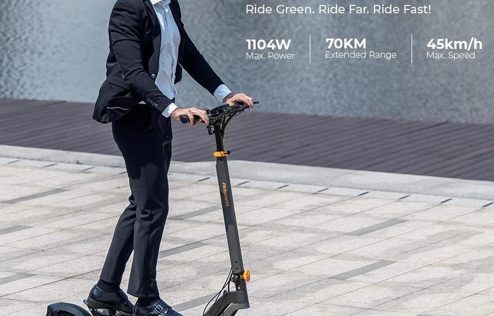 Ausom L2 elektromos roller: a városi közlekedés jövője egy gombnyomásra