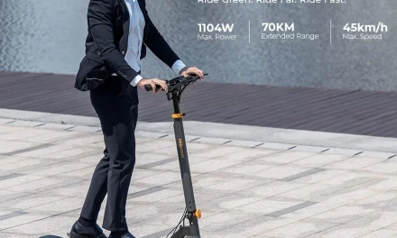 Ausom L2 elektromos roller: a városi közlekedés jövője egy gombnyomásra