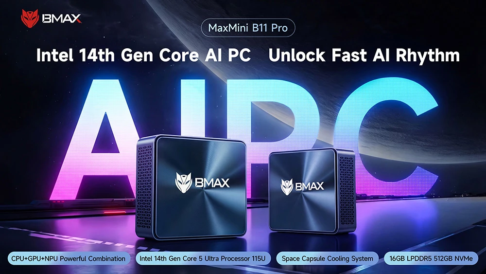5 ok, amiért a BMAX B11 Pro mini PC a legjobb választás számodra