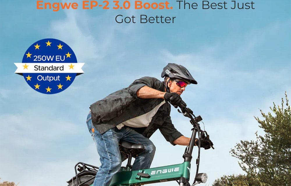 Engwe EP-2 Pro 3.0 Boost: 120 km hatótávú elektromos kerékpár tesztje