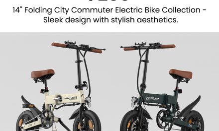 ESKUTE F200 elektromos kerékpár: ideális városi ingázáshoz