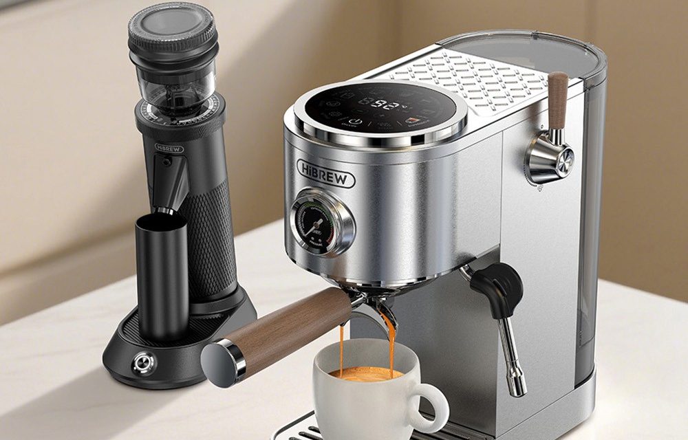 Miért a HiBREW H13 a legjobb kávégép? 5 érv a tesztvaros szerint