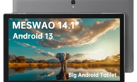MESWAO B1 tablet: 14.1 hüvelykes Full HD kijelző és 10000 mAh akku a tesztvárosban