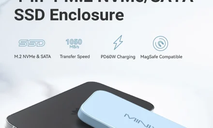 MINIX MSE01 SSD ház: Villámgyors adatátvitel, megbízható tárolás, egyszerű használat