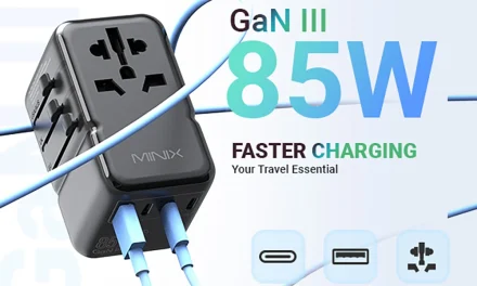 MINIX TP85 utazóadapter: Ezért lesz a legjobb útitársad
