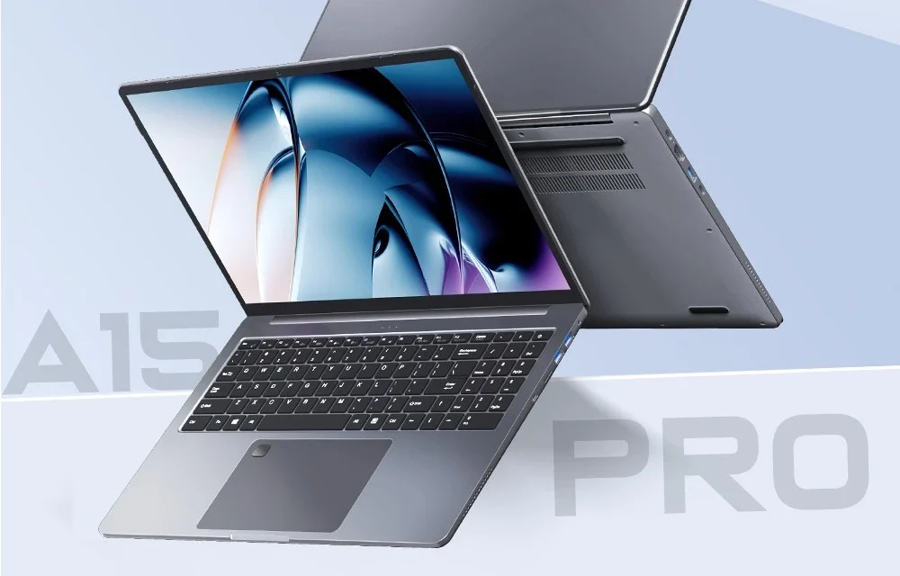 Ninkear A15 Pro: 2.5K 120Hz kijelzővel és Ryzen 5 5500U-val érkezik a laptop