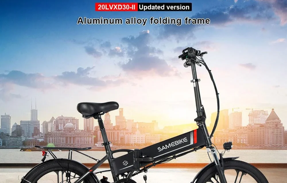 SAMEBIKE 20LVXD30-II elektromos moped kerékpár: A városi közlekedés új dimenziója