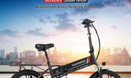 SAMEBIKE 20LVXD30-II elektromos moped kerékpár: A városi közlekedés új dimenziója