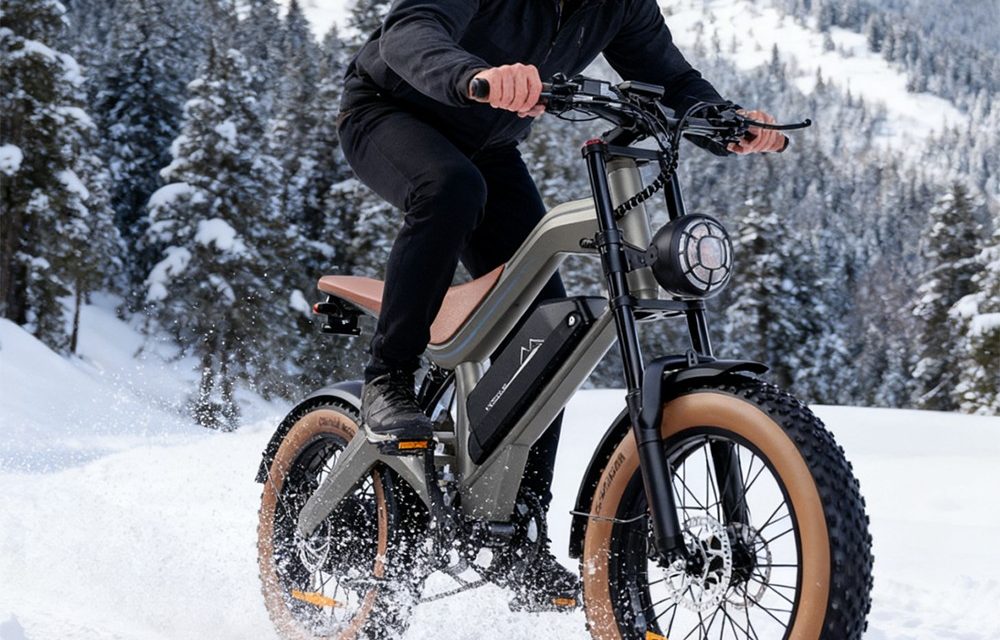 ZONVEER M20 e-bike: 1000W, 18.2Ah, EU raktárról, kedvező áron
