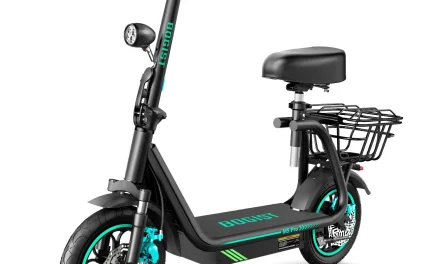 BOGIST M5 PRO+ elektromos roller: Ülve is kényelmesen ingázhatsz, EU raktárról
