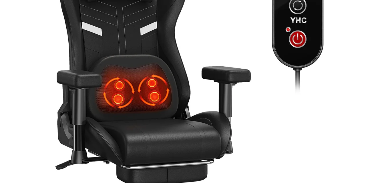 Douxlife GC-RC03 gamer szék: Fűtés és masszázs a tökéletes kényelemért