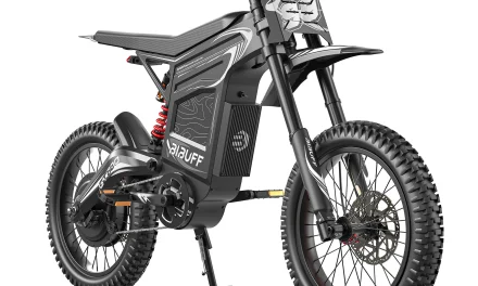 A BIBUFF GT600 elektromos dirt bike 7500W-tal 823 950 Ft-ért: Megéri az árát?