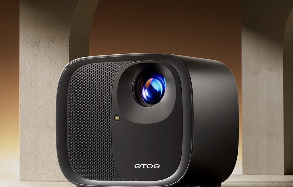 ETOE E3 Pro projektor: 4K dekódolás és Google TV 600 ANSI lumen fényerővel 47 780 Ft-ért