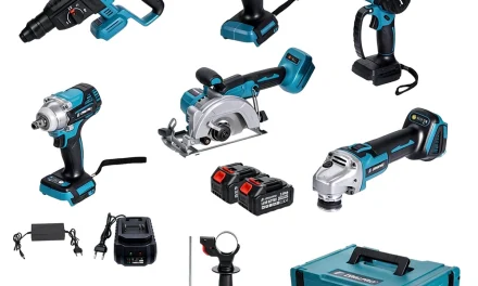 Drillpro 6 az 1-ben akkus szerszámkészlet: a műhelyed alapja