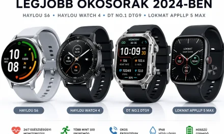 A legjobb okosórák 2026-ra: 5 tipp a vásárláshoz