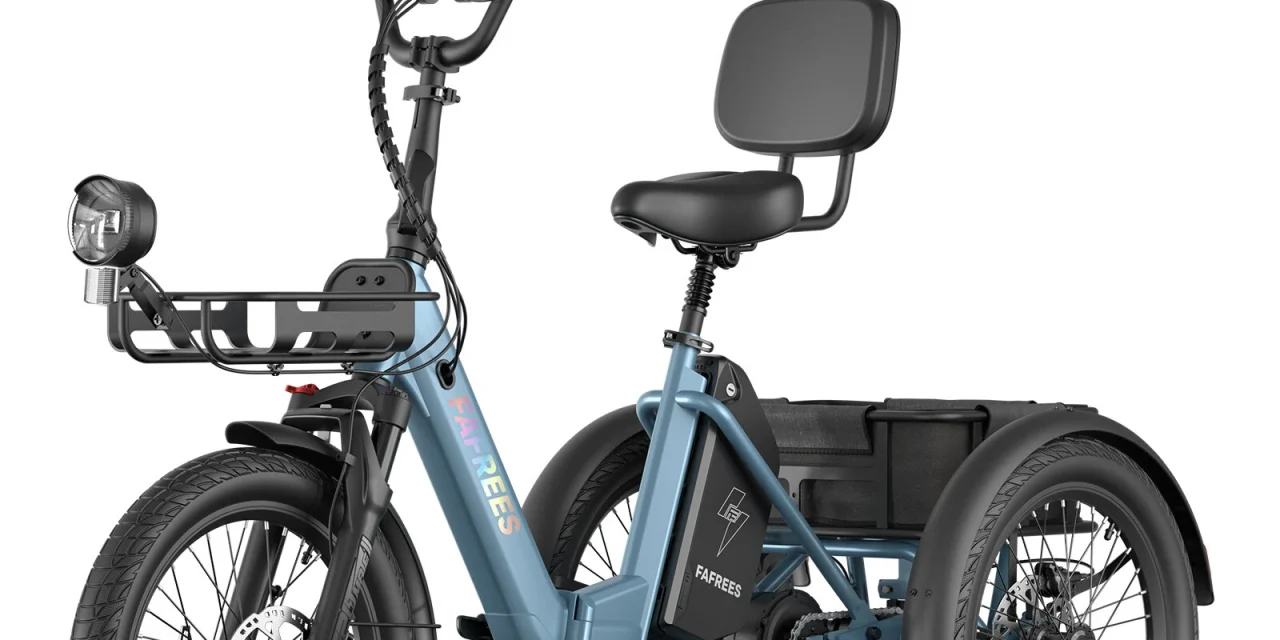 FAFREES F20 Mate II elektromos tricikli: Érdemes megvenni a tesztváros szerint?