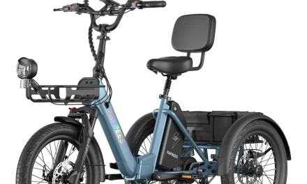 FAFREES F20 Mate II elektromos tricikli: Érdemes megvenni a tesztváros szerint?