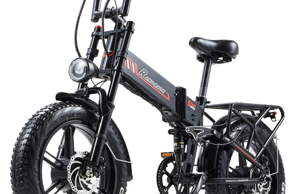 RANDRIDE YX20M-2 e-bike: Kétmotoros teljesítmény olcsón