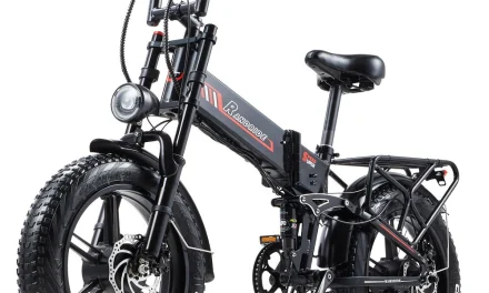 RANDRIDE YX20M-2 e-bike: Kétmotoros teljesítmény olcsón