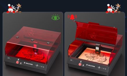 Mecpow X4 Pro 22W lézergravírozó: 5 érv, amiért érdemes beszerezned
