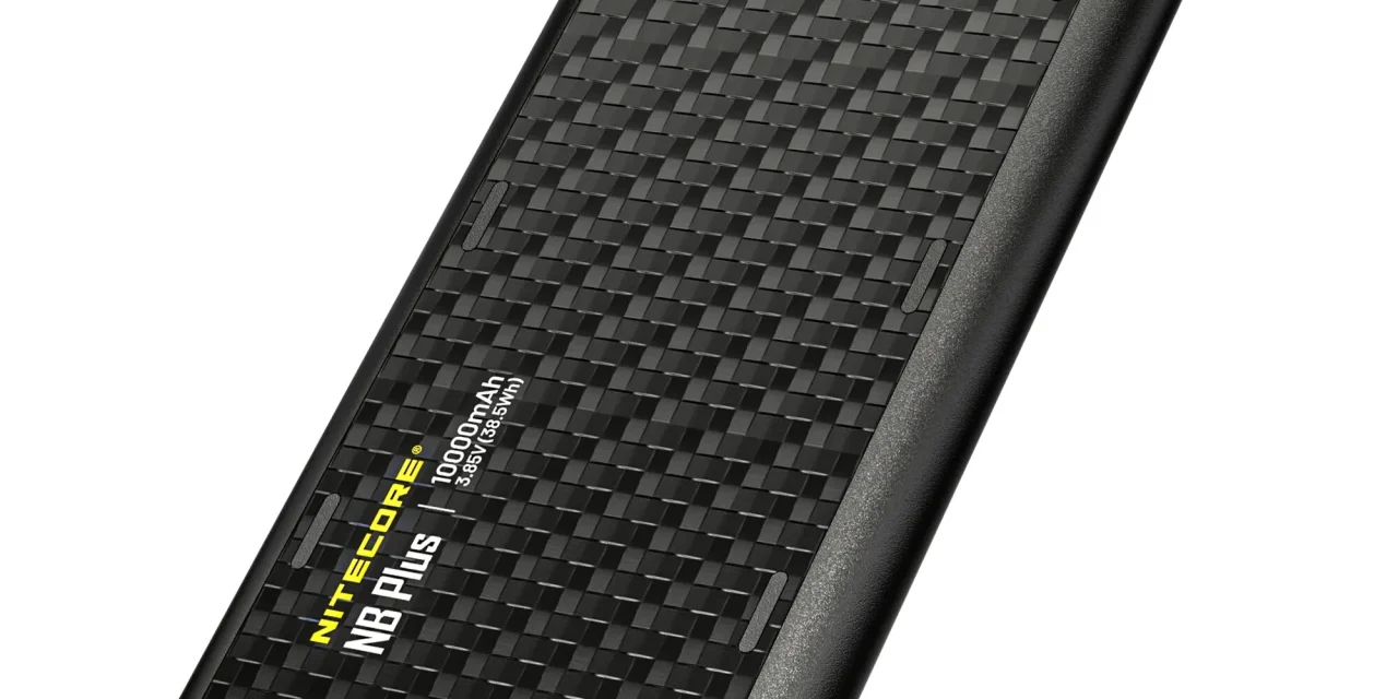 NITECORE NB Plus 10000mAh powerbank: 5 érv, amiért megéri beszerezni