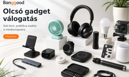 Több mint 30 Banggood újdonság 10000 forint alatt – 2026.05.20.