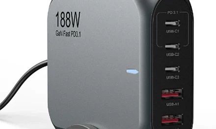 Kukirin M4 Max 188W 5-portos USB PD töltő: 5 érv, amiért megéri