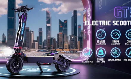 FENGQS GT9 elektromos roller: Szabadság és erő a városi közlekedésben