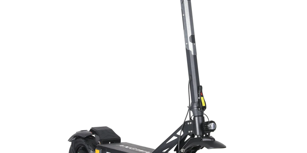 ANGWATT CS1 elektromos roller: 200 kg teherbírású okos választás a városba