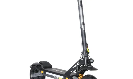 ANGWATT CS1 elektromos roller: 200 kg teherbírású okos választás a városba